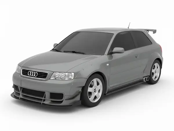 Modell auto car audi a3 tuning