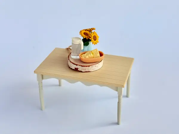 Mini furniture dinning table