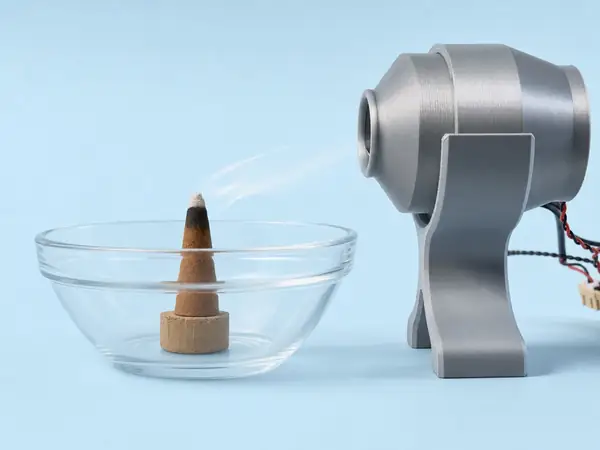 Open Source Fully Printable Vacuum Turbine Set