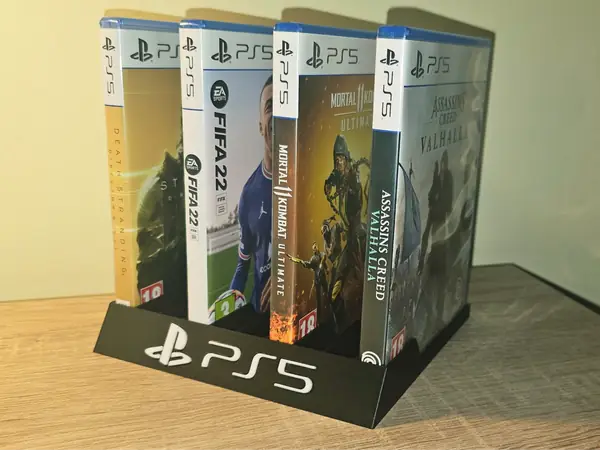 PS5 Game Stand - 8,10 & 15 Slots