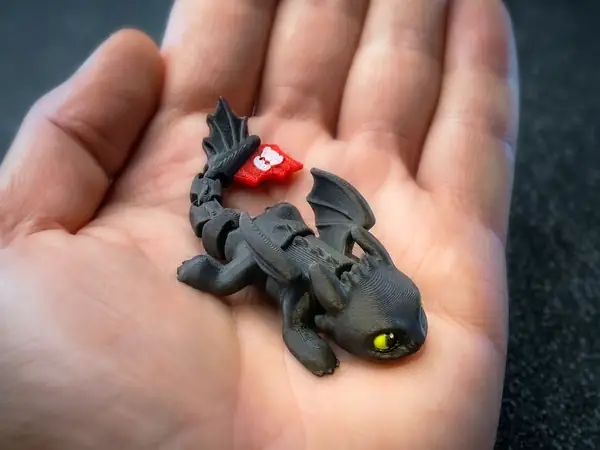 mini flexi Pocket Dragon