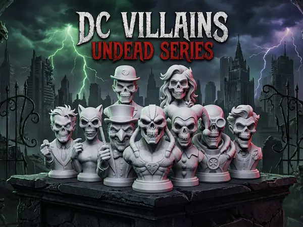 DC Villains - Undead Series