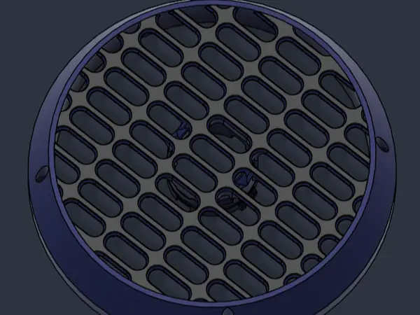 Rockville RKL80MB 8" replacement grill Apache 2800