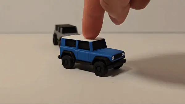 [Scale 64] Jeep Off Roader w/ Suspension_Model Kit