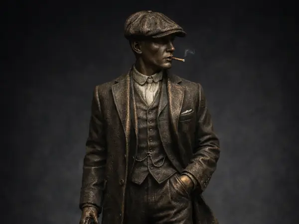 Peaky-Style Gangster (Thomas Shelby Inspired)