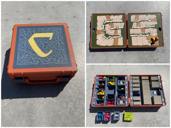 Carcassonne Big Box Storage (11 Expansion) 