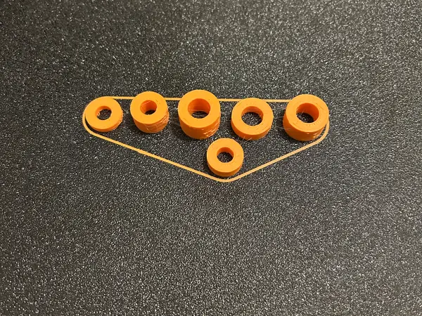 Ring / Abstandshalter für M4-Schrauben