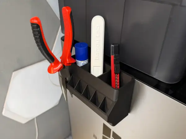 X1C/P1S/P2S - Tool Organizer