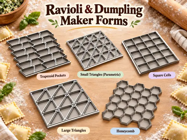 Ravioli & Dumpling Maker Forms
