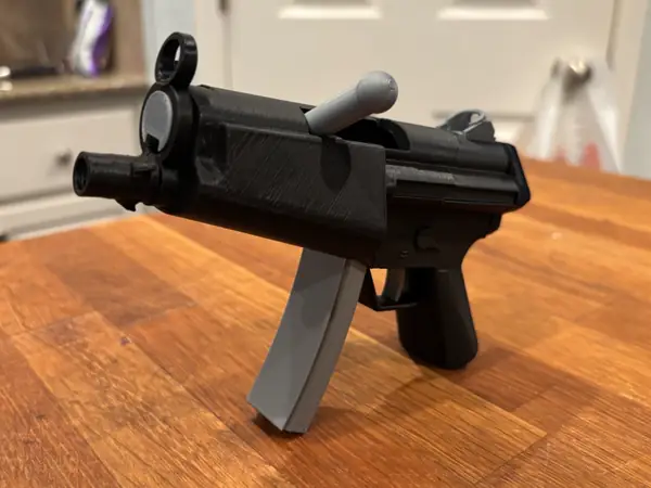SLAP Triple Fidget Mini Submachine Gun