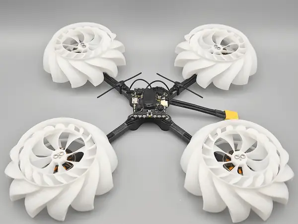 Experimental Radial Impeller for Drones (T-Mount)