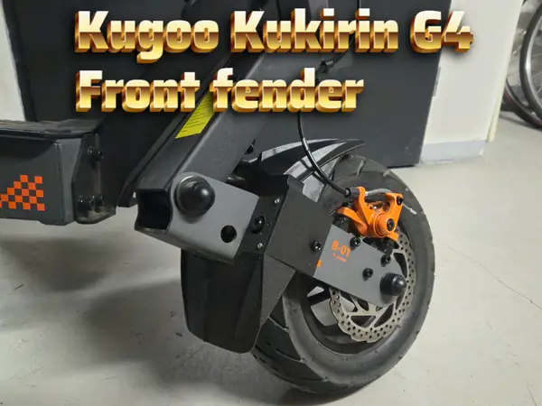 Front fender for Kugoo Kukirin G4 (two parts.)