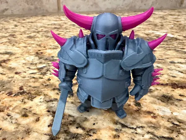 Clash Royale Pekka