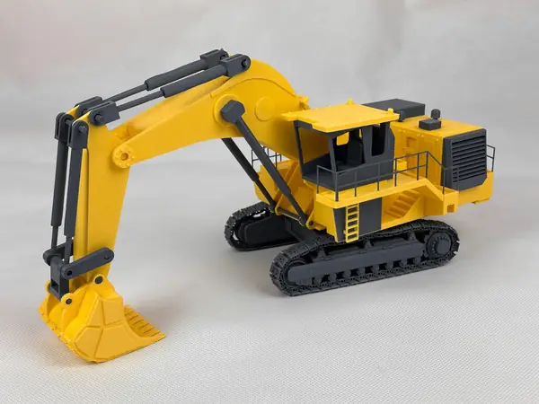 Caterpillar 6020B Minig Excavator- Fully 3D  model