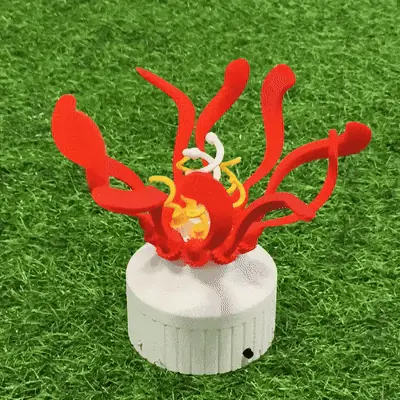 Mechanical Flower
