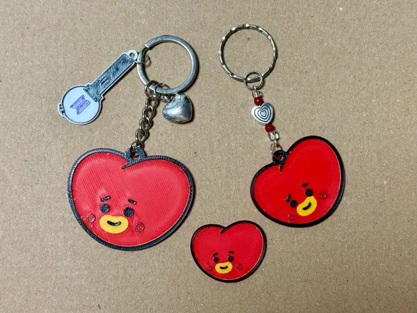 Llavero de TATA de BTS