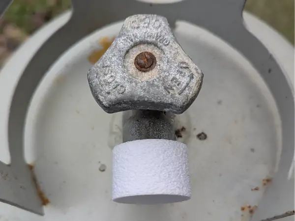 Propane Tank Cap