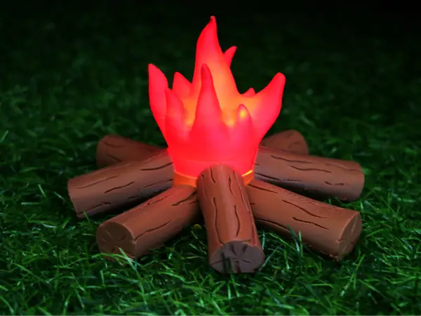 Tea Light Campfire