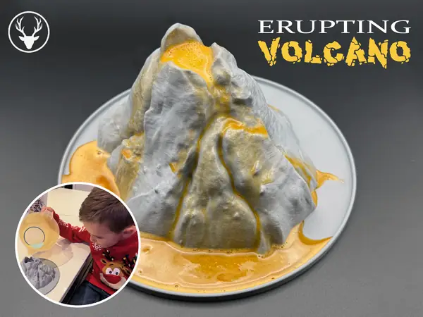 Erupting Volcano!