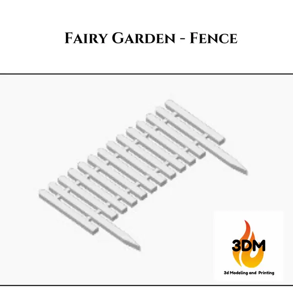 Fairy Garden Fence
