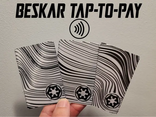 Beskar Tap-To-Pay Credit Card Sleeve