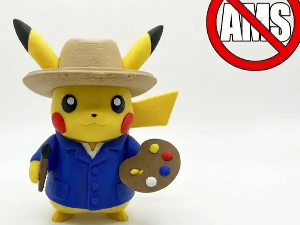Pikachu Van Gogh