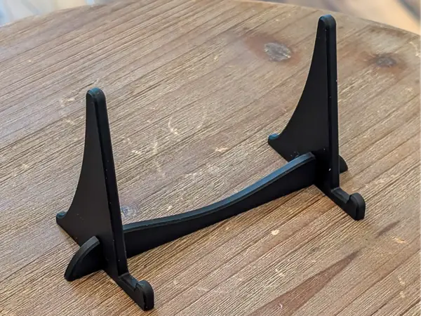 Flat-Pack Modular Picture Frame & Artwork Stand
