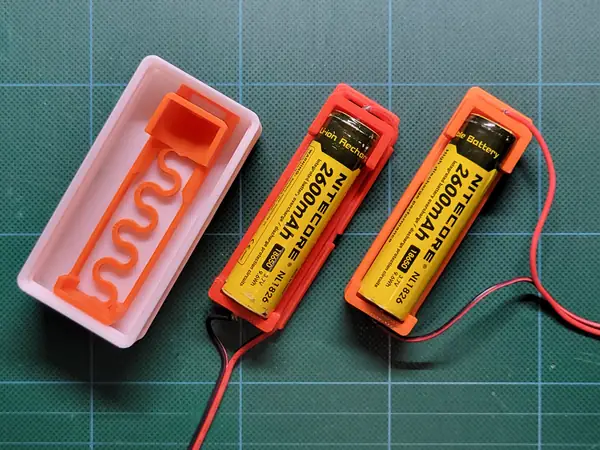 18650 Battery Holder