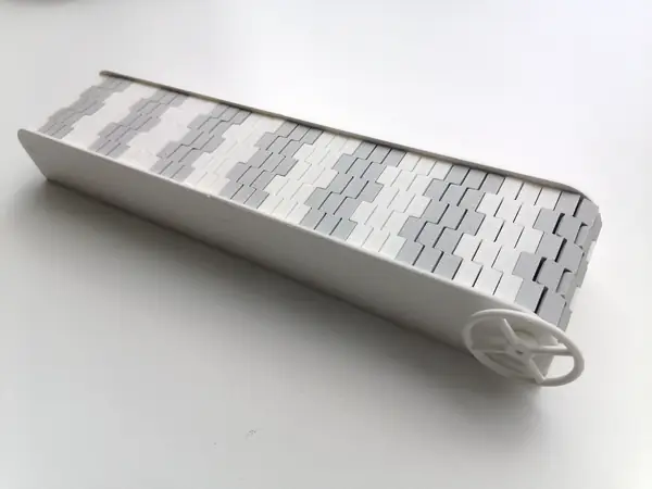 Conveyor belt fully 3D printed