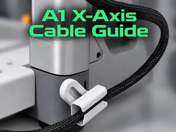 A1 X-Axis Cable Articulated Gantry Mount