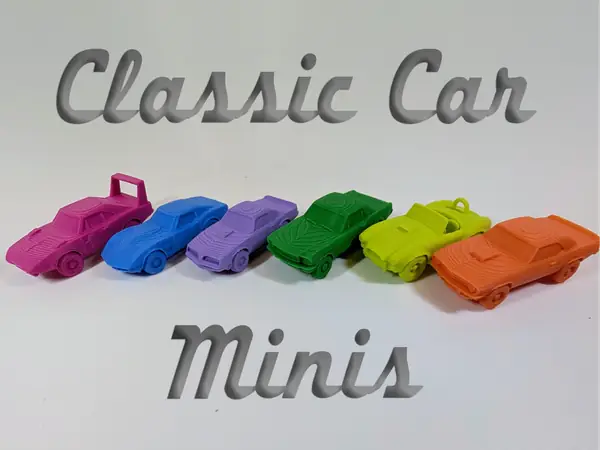 Classic Car Minis