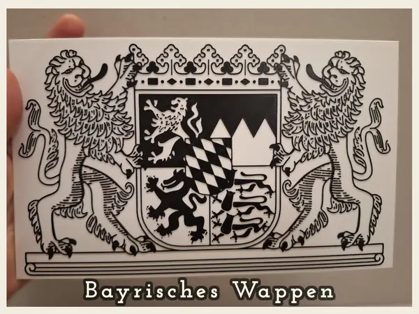 Bayrisches Wappen 