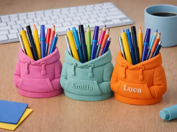 Hoodie Pen Box