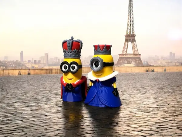 King & Queen Minion
