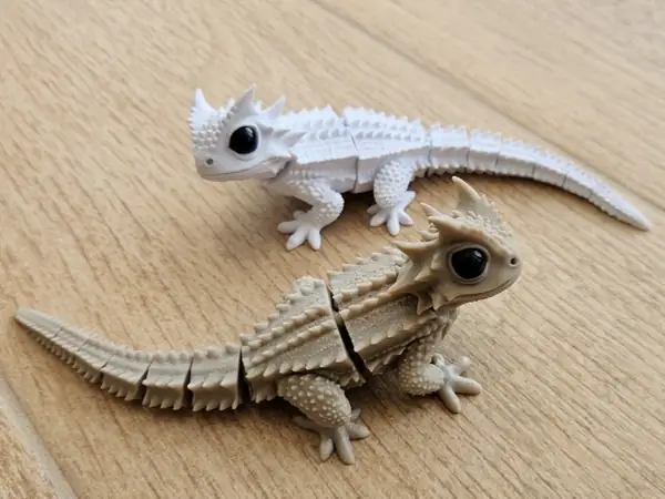 Flexi Horned Lizard / Articulated Desert Lizard