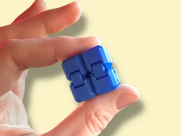 Mini Pocket Sized Fidget Infinity Cube