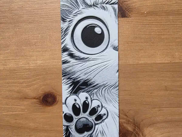 Cat Bookmark