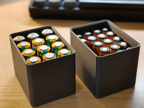 AAA battery storage