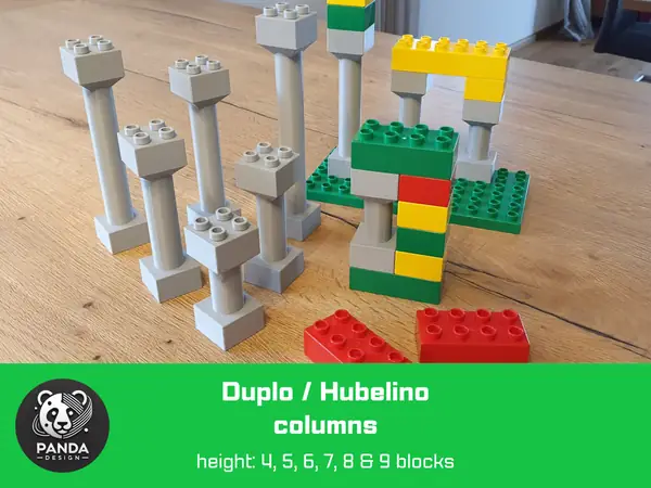 Duplo / Hubelino compatible columns