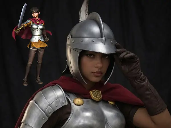 Casca Berserk full armor 