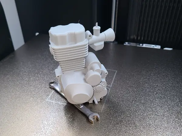 Lifan 125cc engine