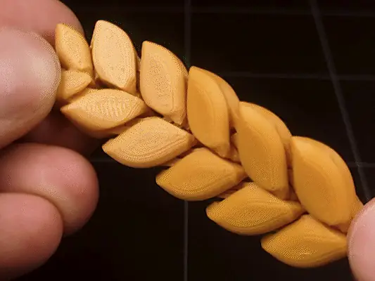 Flexi Ear of Wheat keychain