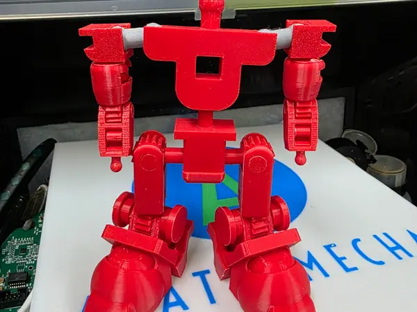 Iron Leaguer Magnum Ace Robot Frame  