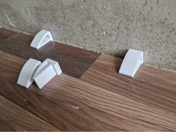 Expansion Gap Spacer for Floating Floors