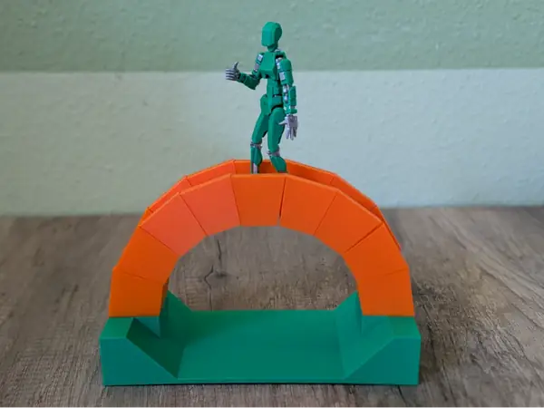 Arch Bridge Construction Blocks Architecture Toy