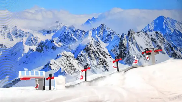 Custom Length Ski Chairlift