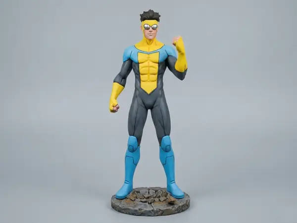 Invincible - Mark Grayson - Heroic Stance + Base