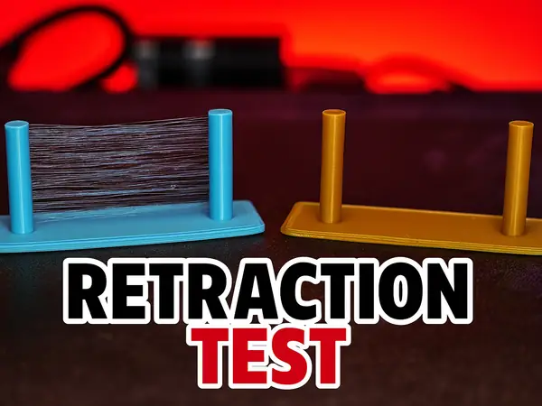 Retraction Test / Bambu Lab P1P P1S X1C