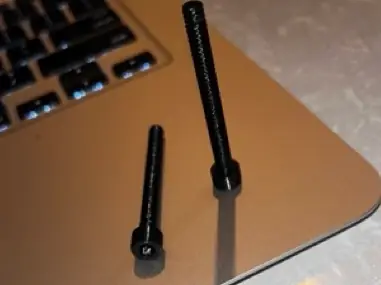 10 - 24 3" socket head screws