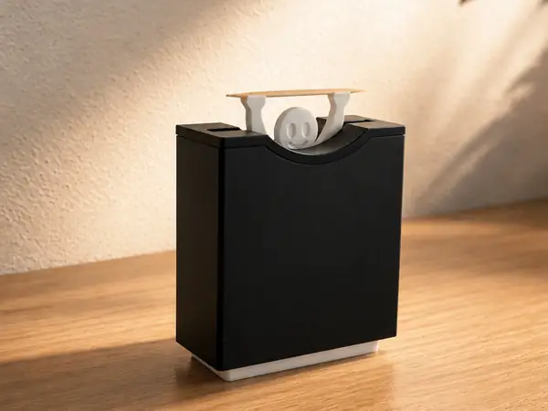 Toothpick Dispenser Gadget -Muscle Man -no AMS